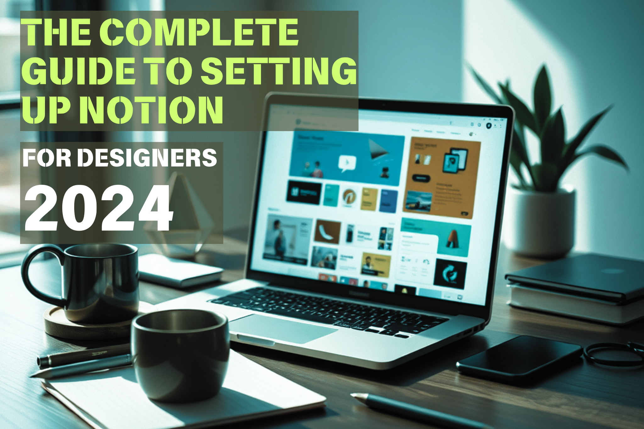 The Complete Guide to Setting Up Notion for Designers (2024)